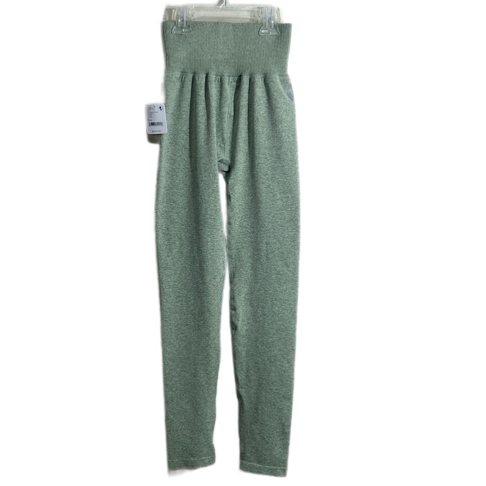 Free People Movement High Plank Heather Leggings - Picture 4 of 9